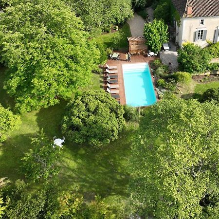 Namaste Cottage Issigeac Exterior foto