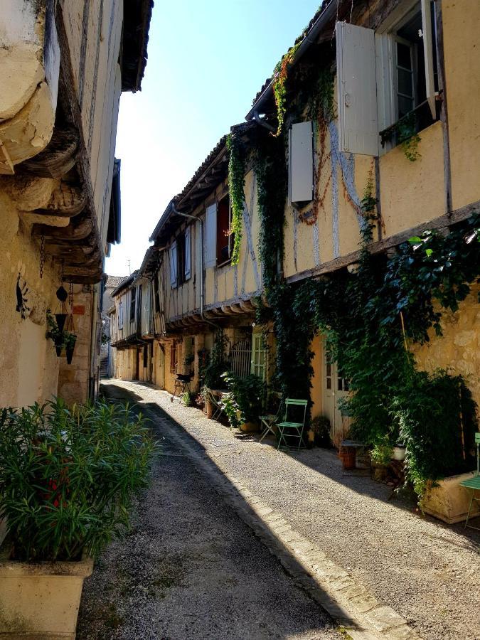 Namaste Cottage Issigeac Exterior foto